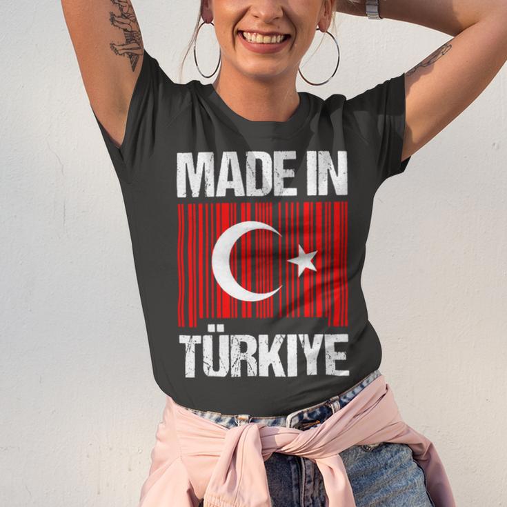 Made In Turkey Flag Turkish 8 Shirt Unisex Jersey Short Sleeve Crewneck Tshirt