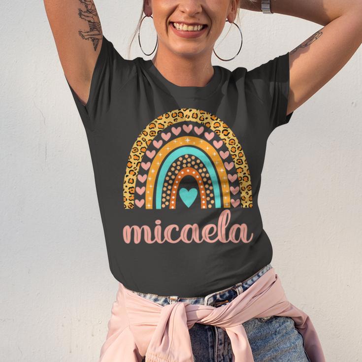 Micaela Micaela Name Birthday Shirt 26 Shirt Unisex Jersey Short Sleeve Crewneck Tshirt