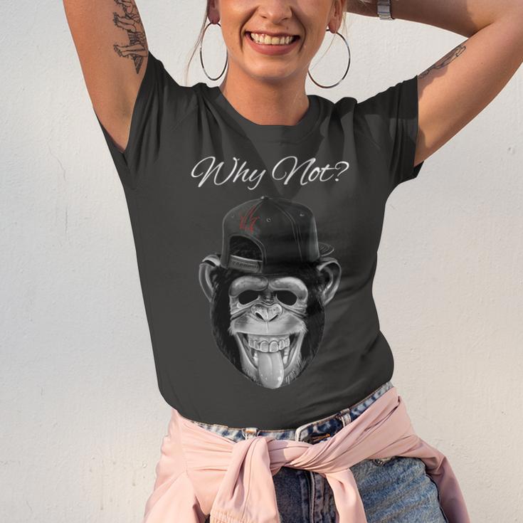 Monkey In A Cap 527 Trending Shirt Unisex Jersey Short Sleeve Crewneck Tshirt