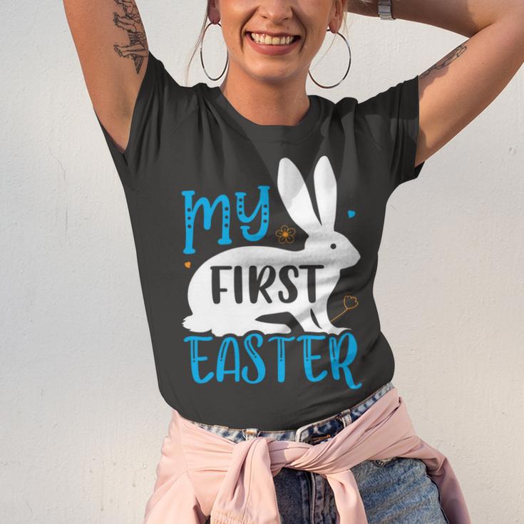 My First Easter 702 Trending Shirt Unisex Jersey Short Sleeve Crewneck Tshirt