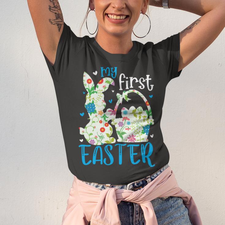 My First Easter 707 Trending Shirt Unisex Jersey Short Sleeve Crewneck Tshirt