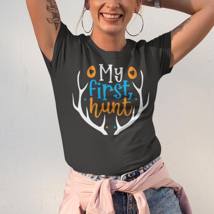 My First Hunt 706 Trending Shirt Unisex Jersey Short Sleeve Crewneck Tshirt