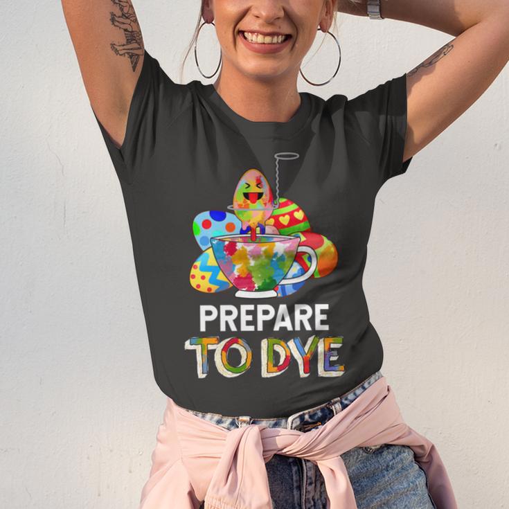 Prepare To Dye Unisex Jersey Short Sleeve Crewneck Tshirt