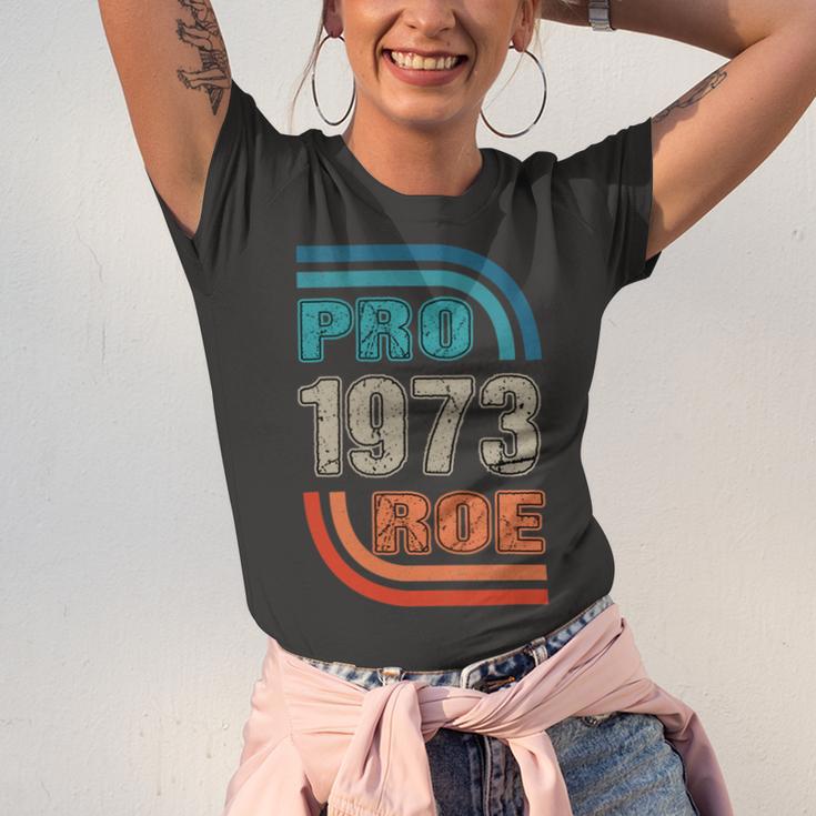 Pro 1973 Roe Unisex Jersey Short Sleeve Crewneck Tshirt