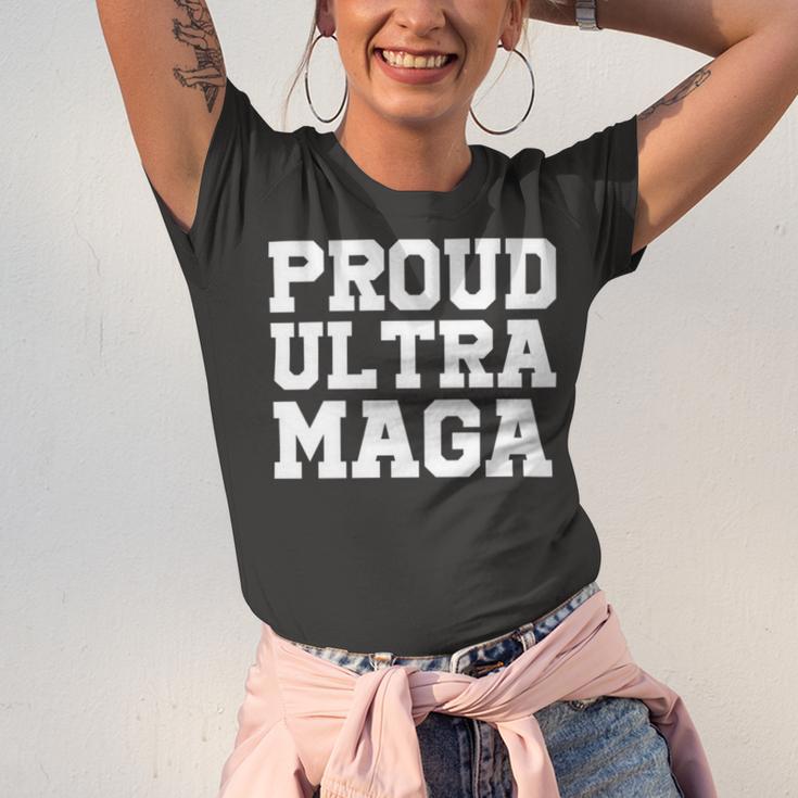 Proud Ultra Maga V10 Unisex Jersey Short Sleeve Crewneck Tshirt