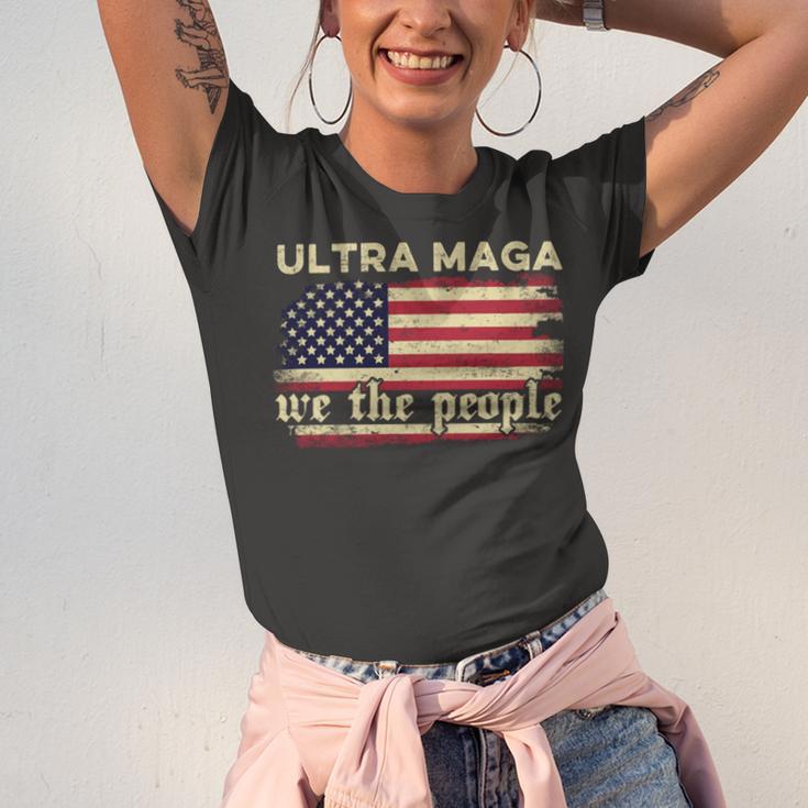 Proud Ultra Maga V9 Unisex Jersey Short Sleeve Crewneck Tshirt