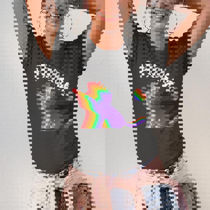 Purride Gay Pride Cat Pride Cat Cat Lgbtq Jersey T-Shirt Purride Gay Pride Cat Pride Cat Cat Lgbtq Jersey T-Shirt