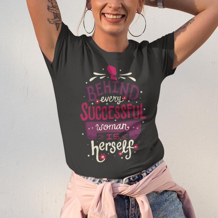 Successful Woman 401 Trending Shirt Unisex Jersey Short Sleeve Crewneck Tshirt