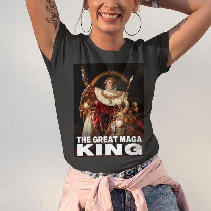 The Return Of The Great Maga King 4 Shirt Unisex Jersey Short Sleeve Crewneck Tshirt