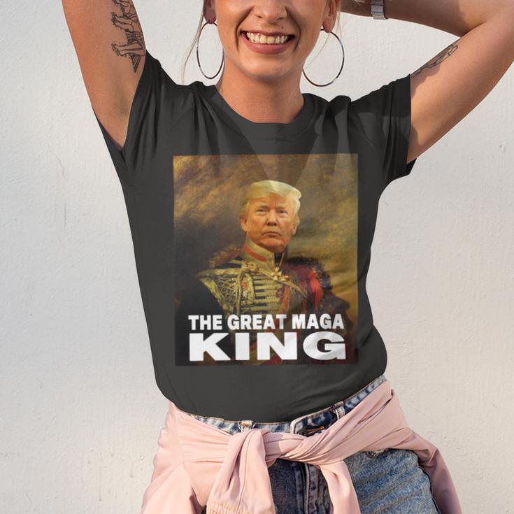 The Return Of The Great Maga King Unisex Jersey Short Sleeve Crewneck Tshirt