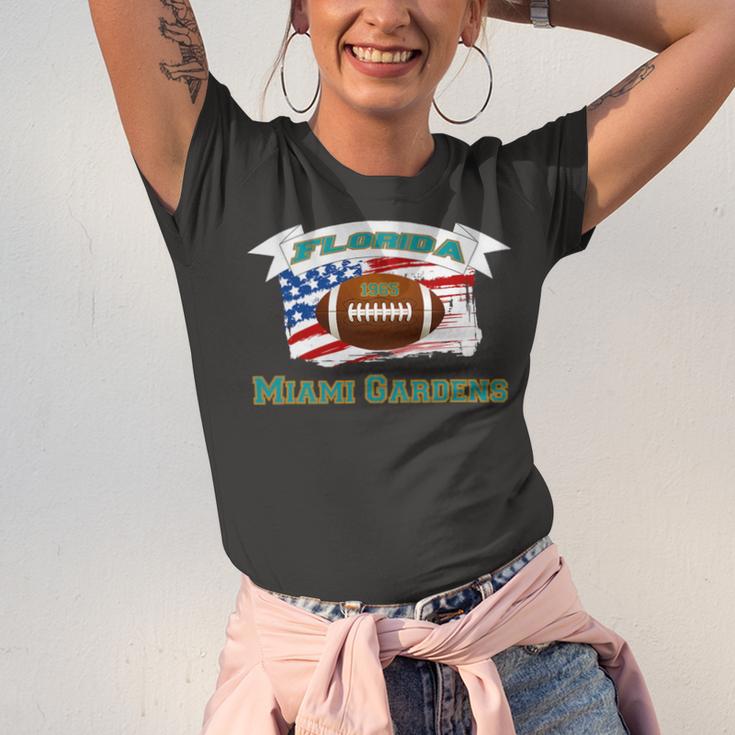 This 1965 Miami Gardens Florida 557 Shirt Unisex Jersey Short Sleeve Crewneck Tshirt