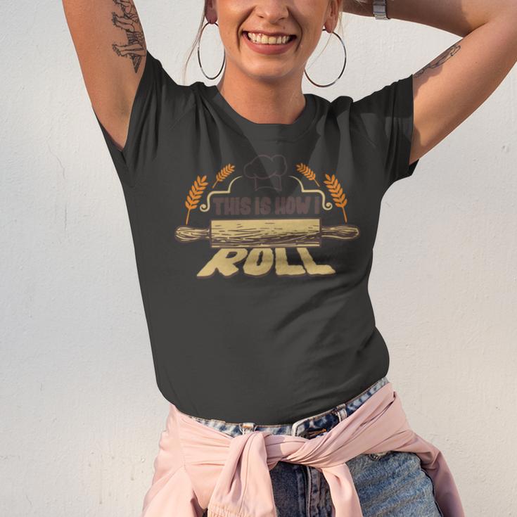 This Is How I Roll 127 Trending Shirt Unisex Jersey Short Sleeve Crewneck Tshirt