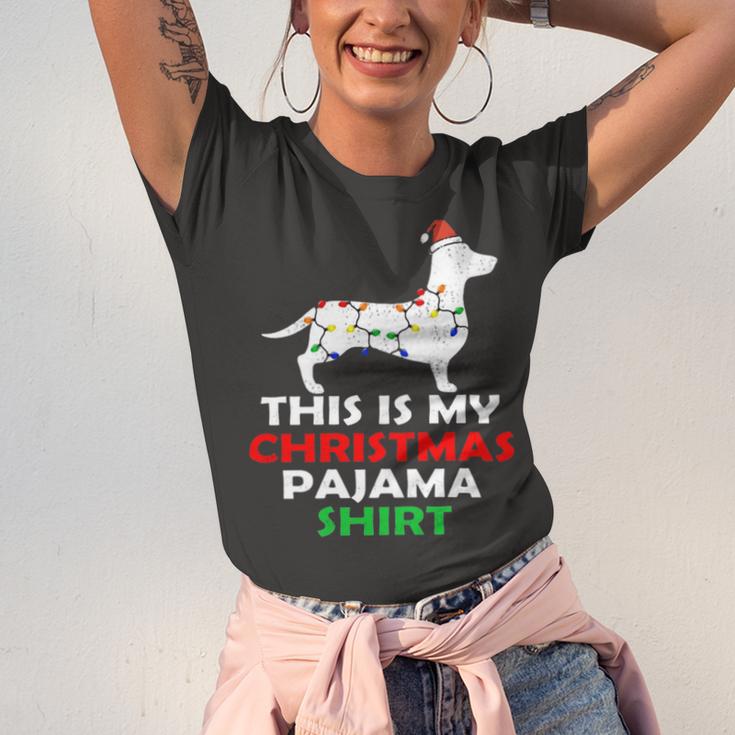 This Is My Christmas Pajama 875 Shirt Unisex Jersey Short Sleeve Crewneck Tshirt