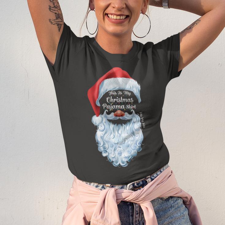 This Is My Christmas Pajama 877 Shirt Unisex Jersey Short Sleeve Crewneck Tshirt