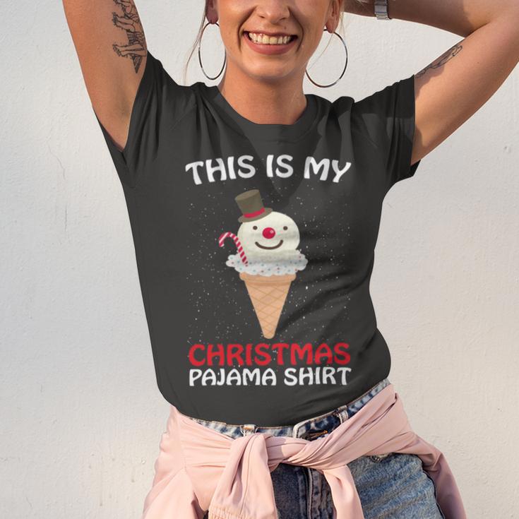 This Is My Christmas Pajama 879 Shirt Unisex Jersey Short Sleeve Crewneck Tshirt