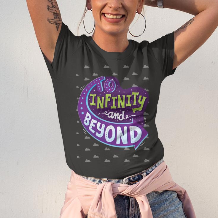 To Infinity And Beyond 491 Trending Shirt Unisex Jersey Short Sleeve Crewneck Tshirt