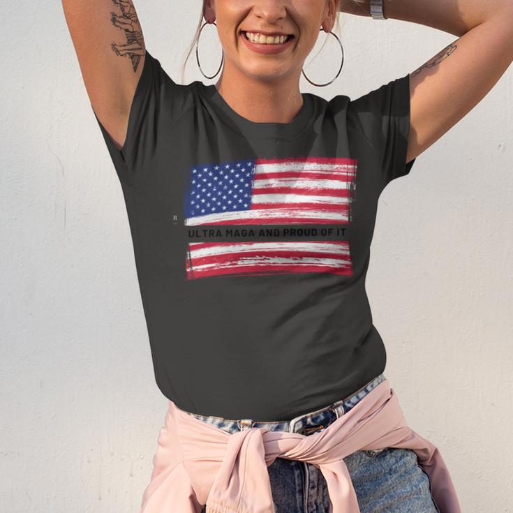 Ultra Maga And Proud Of It A Ultra Maga And Proud Of It V12 Unisex Jersey Short Sleeve Crewneck Tshirt