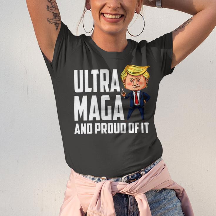 Ultra Maga And Proud Of It A Ultra Maga And Proud Of It V7 Unisex Jersey Short Sleeve Crewneck Tshirt