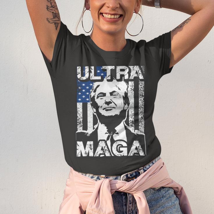 Ultra Maga And Proud Of It V26 Unisex Jersey Short Sleeve Crewneck Tshirt