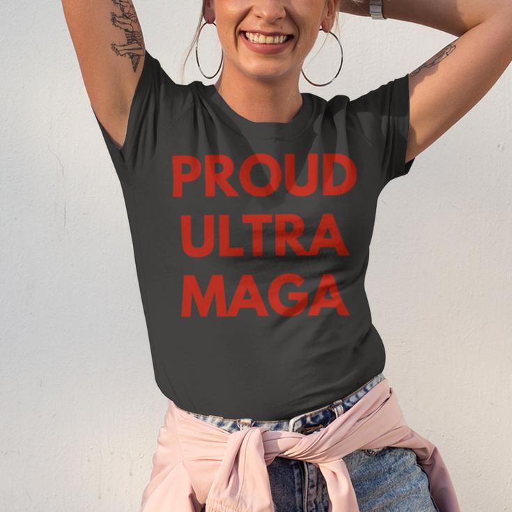 Ultra Maga Gift V2 Unisex Jersey Short Sleeve Crewneck Tshirt