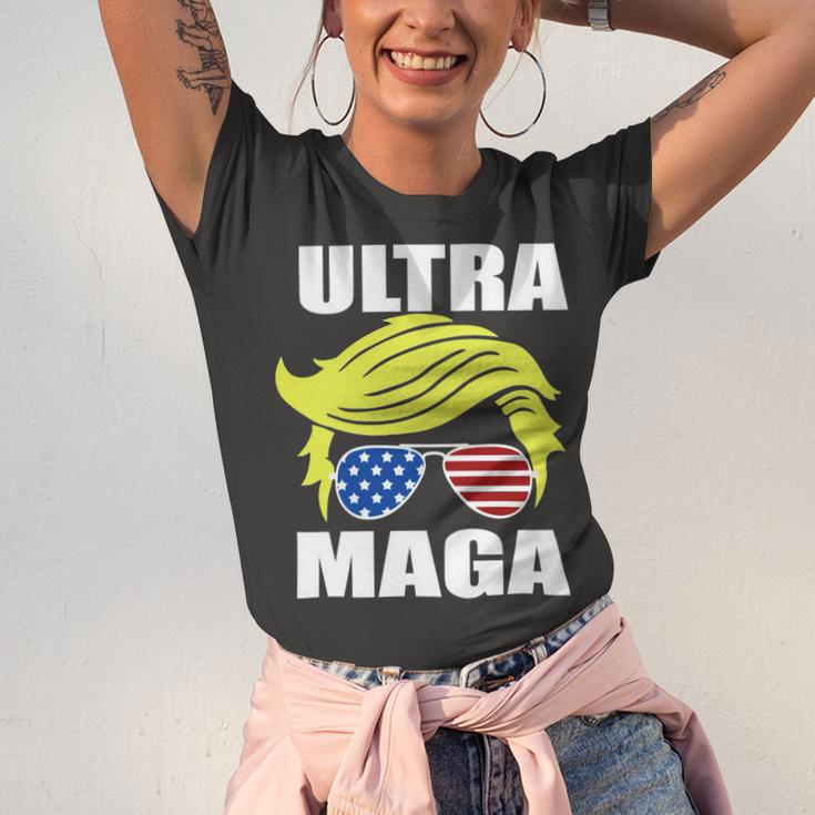 Ultra Maga Joe Biden Pro Trump Gift Unisex Jersey Short Sleeve Crewneck Tshirt