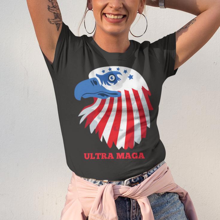 Ultra Maga Memorial Day Unisex Jersey Short Sleeve Crewneck Tshirt