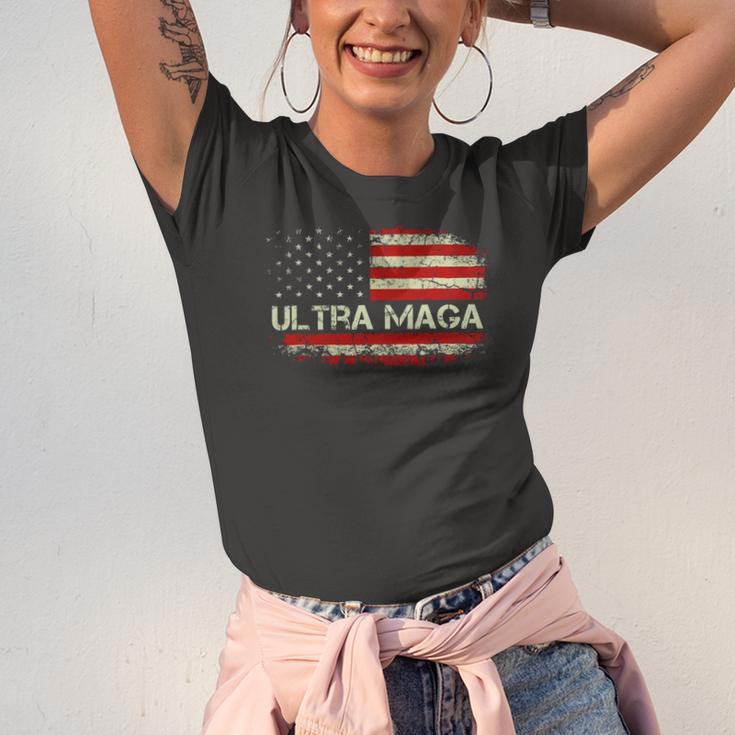 Ultra Maga Proud Patriotic Republicans Proud Ultra Maga Jersey T-Shirt