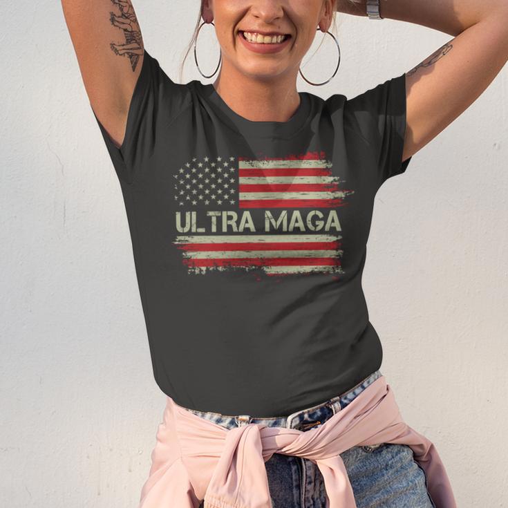 Ultra Maga Trump V2 Unisex Jersey Short Sleeve Crewneck Tshirt