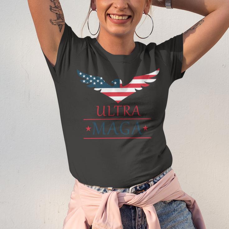 Ultra Maga United State Unisex Jersey Short Sleeve Crewneck Tshirt