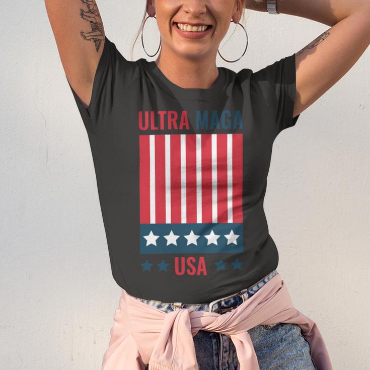 Ultra Maga Usa Unisex Jersey Short Sleeve Crewneck Tshirt