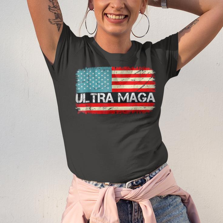 Ultra Maga V15 Unisex Jersey Short Sleeve Crewneck Tshirt