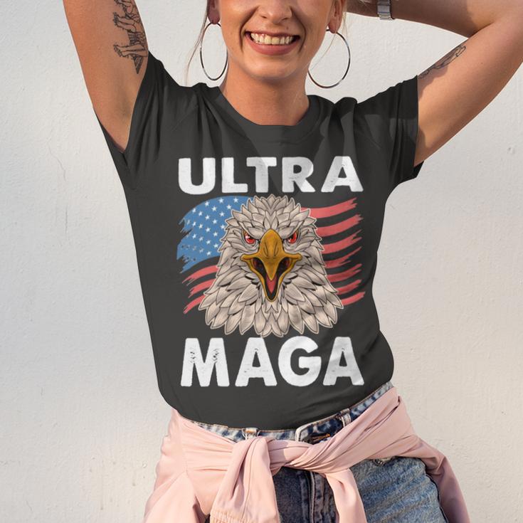 Ultra Maga V19 Unisex Jersey Short Sleeve Crewneck Tshirt