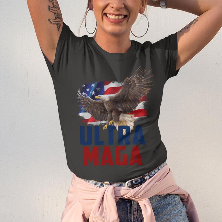 Ultra Maga V20 Unisex Jersey Short Sleeve Crewneck Tshirt