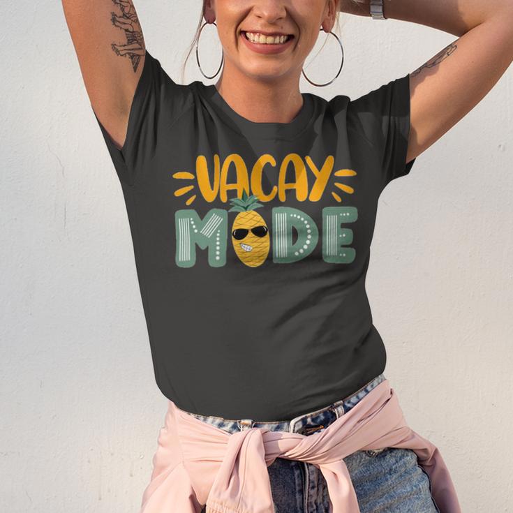 Vacation Mode 804 Trending Shirt Unisex Jersey Short Sleeve Crewneck Tshirt