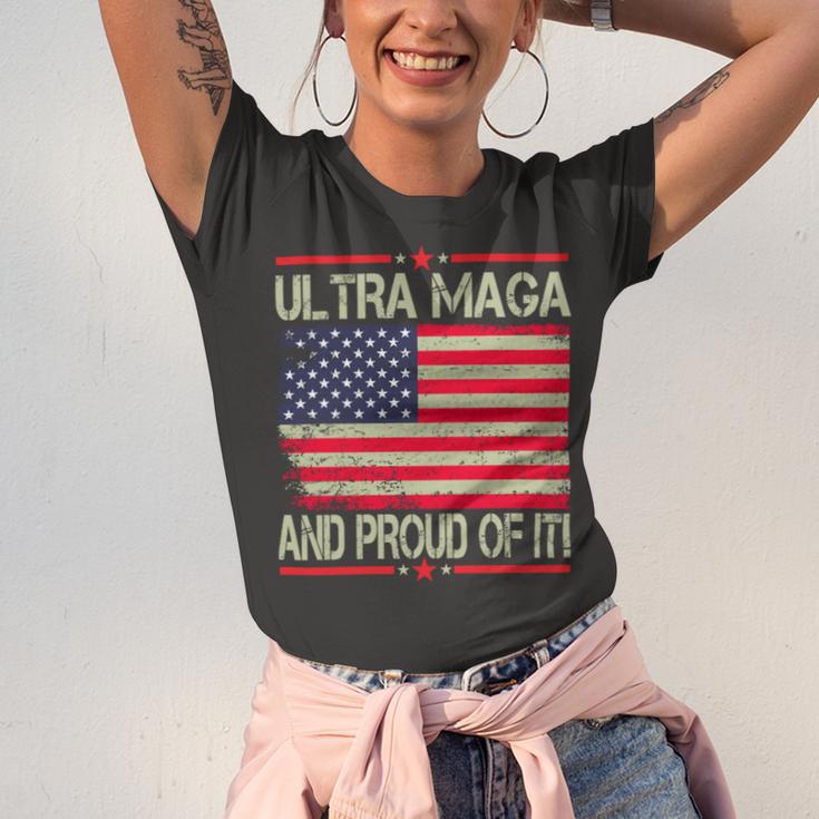 Vintage Ultra Maga And Proud Of It V2 Unisex Jersey Short Sleeve Crewneck Tshirt