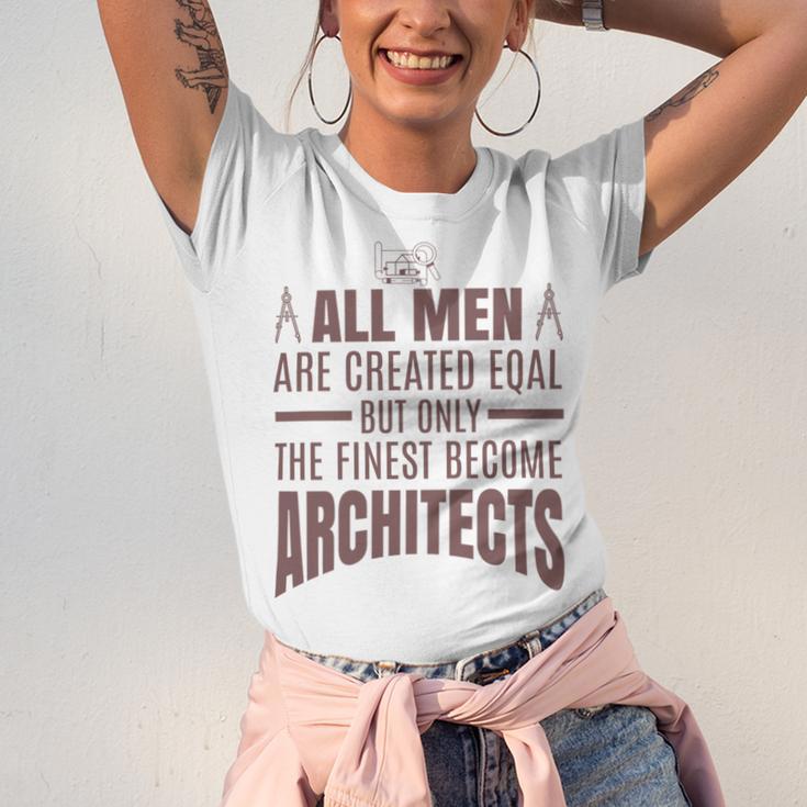 All Men Are Created Eqal But Only Unisex Jersey Short Sleeve Crewneck Tshirt