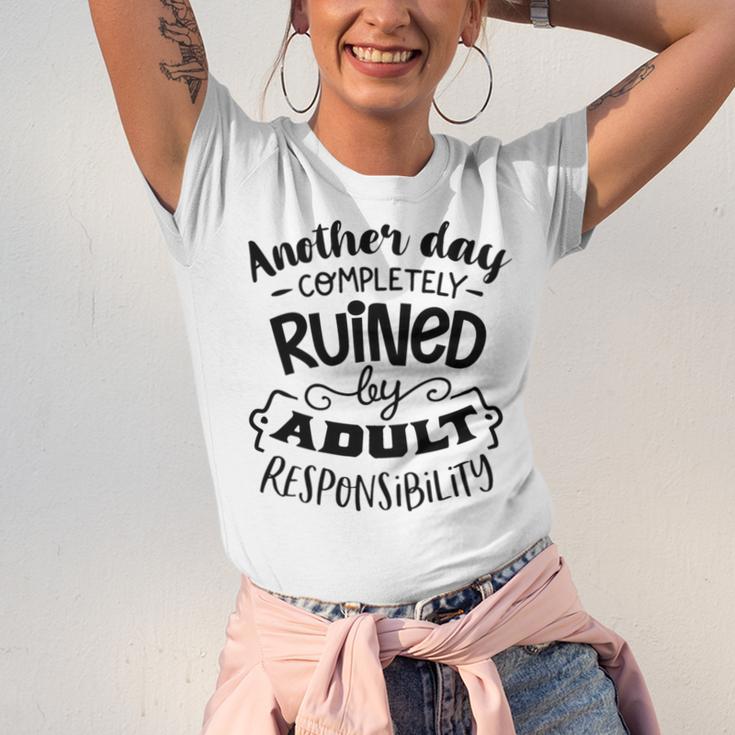 Another Day Completely Unisex Jersey Short Sleeve Crewneck Tshirt