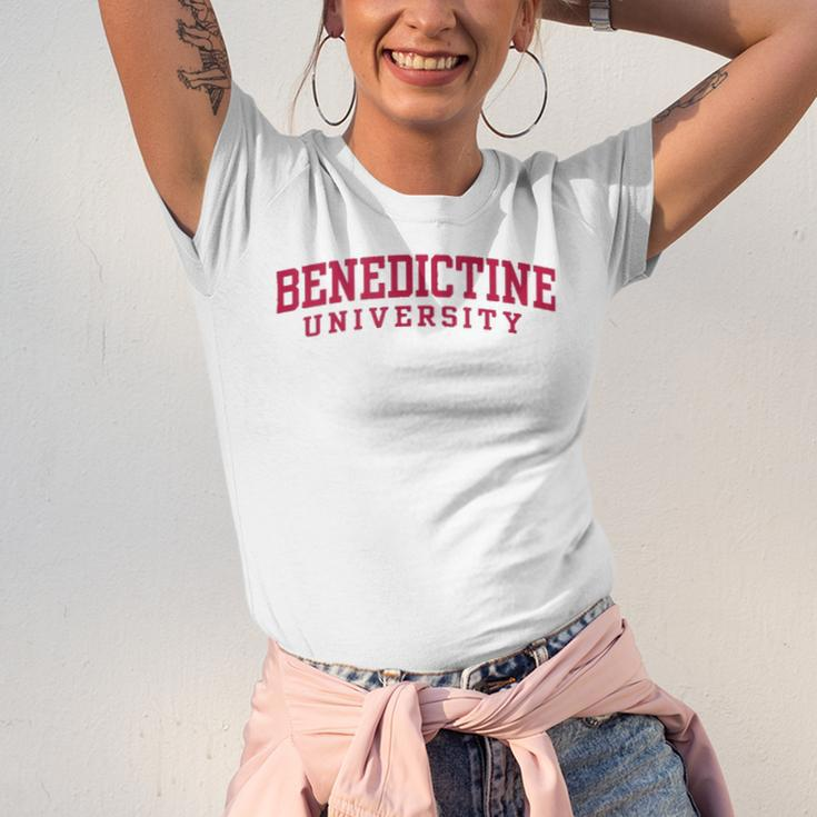 Benedictine University Teacher Student Jersey T-Shirt
