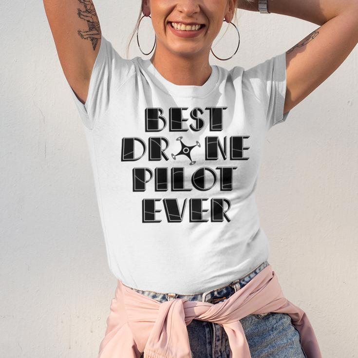 Best Drone Pilot Ever Unisex Jersey Short Sleeve Crewneck Tshirt