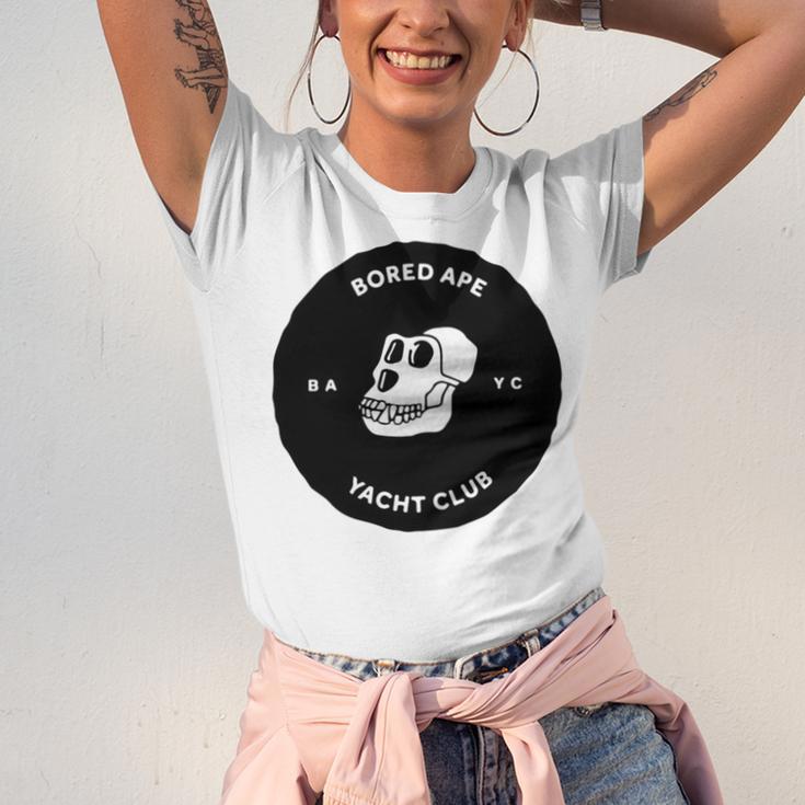 Bored Ape Yacht Club Nft Club Unisex Jersey Short Sleeve Crewneck Tshirt