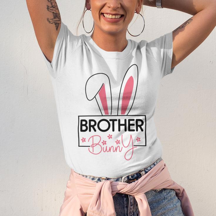 Brother Easter Bunny Unisex Jersey Short Sleeve Crewneck Tshirt