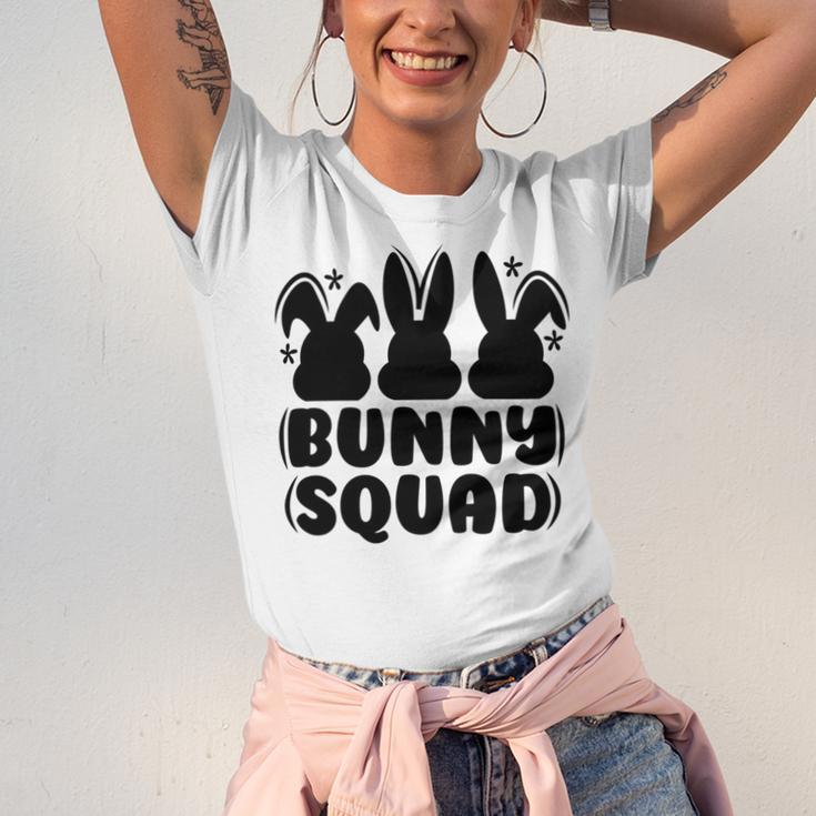 Bunny Squad Unisex Jersey Short Sleeve Crewneck Tshirt