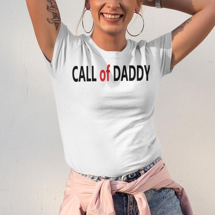 Call Of Daddy Unisex Jersey Short Sleeve Crewneck Tshirt