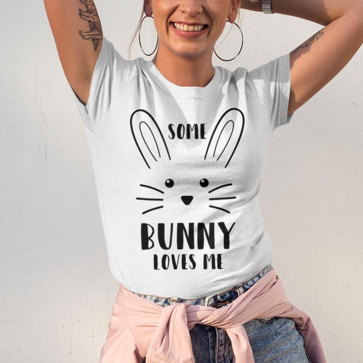 Copy Of Some Bunny Loves Dancing Unisex Jersey Short Sleeve Crewneck Tshirt