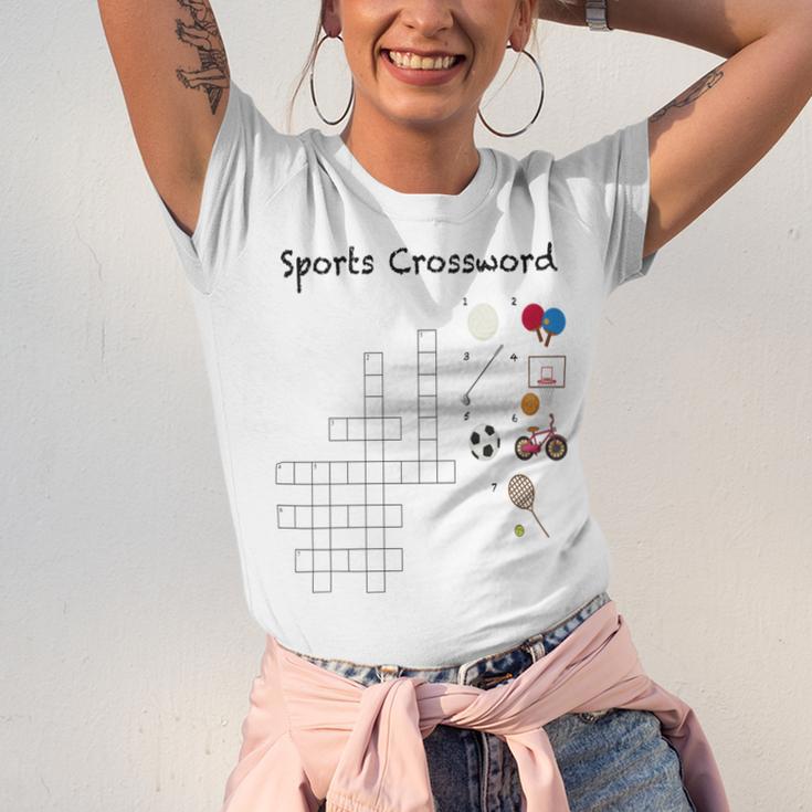 Croswords Unisex Jersey Short Sleeve Crewneck Tshirt