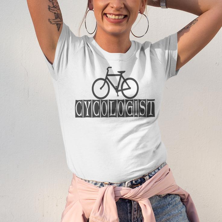 Cycologist Forever Sticker Unisex Jersey Short Sleeve Crewneck Tshirt