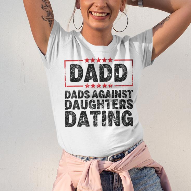 Dads Against Daughters Dating Unisex Jersey Short Sleeve Crewneck Tshirt