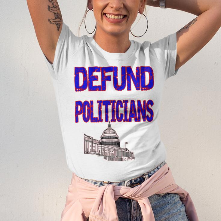 Defund Politicians Unisex Jersey Short Sleeve Crewneck Tshirt