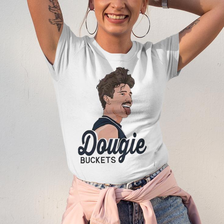 Dougie Buckets Unisex Jersey Short Sleeve Crewneck Tshirt