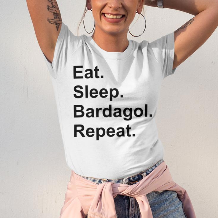 Eat Sleep Bardagol Repeat Unisex Jersey Short Sleeve Crewneck Tshirt